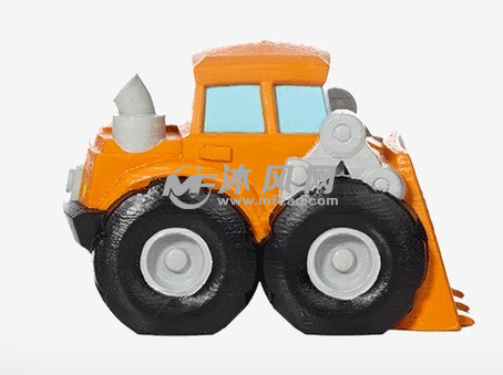 铲车玩具实物图