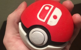 精灵球闭合实物图