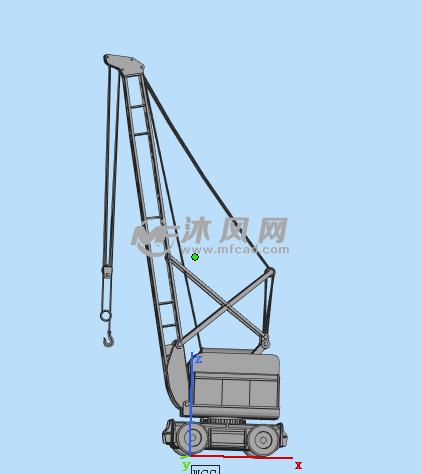 起重机三维模型