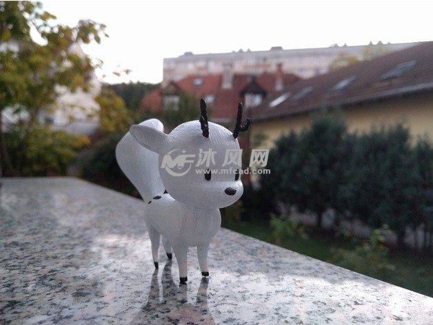 可爱小鹿实物图