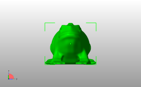 快乐的青蛙主视图