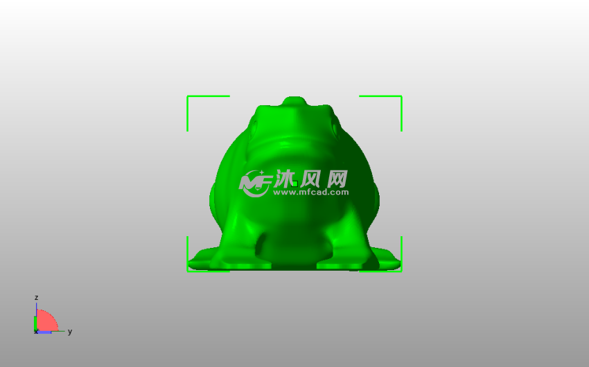 快乐的青蛙主视图