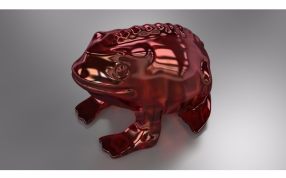 快乐的青蛙实物图