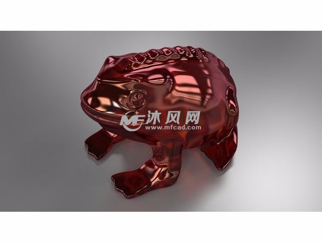 快乐的青蛙实物图