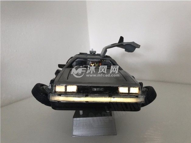 乐高时光车主视图