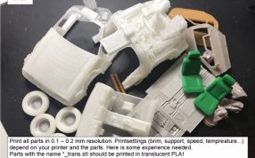 乐高时光车零件图