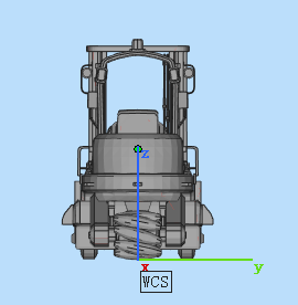 叉车玩具车设计参考