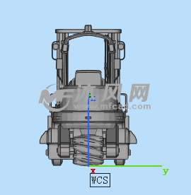 叉车玩具车设计参考