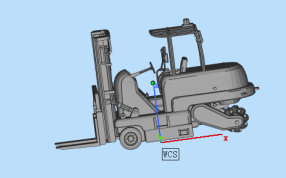 起货机模型设计