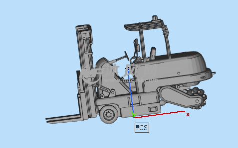 起货机模型设计