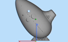 4孔陶笛设计参考图