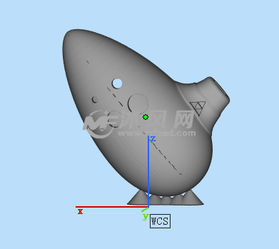 4孔陶笛设计参考图