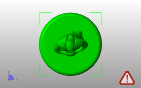 蒙克人物雕像俯视图