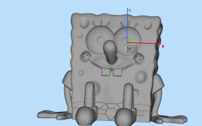 海绵宝宝三维模型
