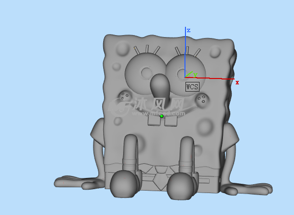 海绵宝宝三维模型