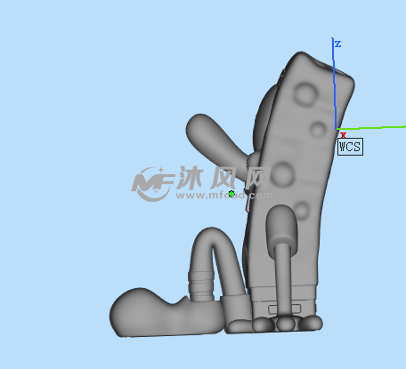 海绵宝宝3D打印