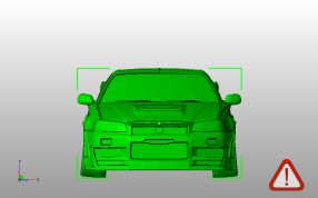 尼桑Skyline主视图