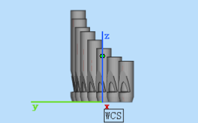 排箫三维设计图
