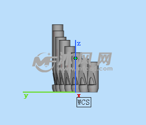 排箫三维设计图