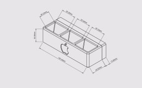 遥控器盒设计图
