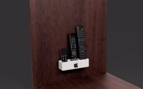 遥控器盒应用图