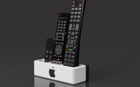 遥控器盒主视图