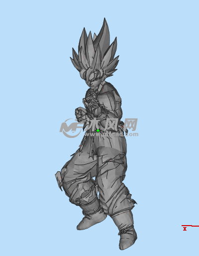 卡卡罗特战斗图