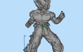 七龙珠三维模型