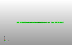 双雪人书签侧视图