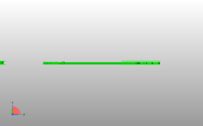 双雪人书签主视图