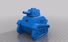 玩具坦克模型图