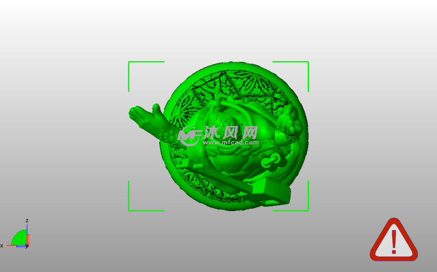 乌龟怪物俯视图