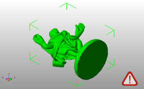 乌龟怪物斜视图