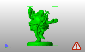 乌龟怪物主视图