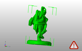 乌龟怪物侧视图