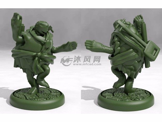 乌龟怪物效果图