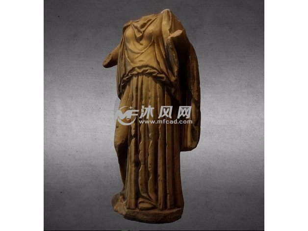  无头断臂哲学家效果图