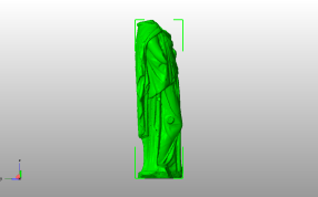  无头断臂哲学家侧视图