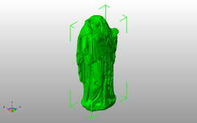  无头断臂哲学家斜视图