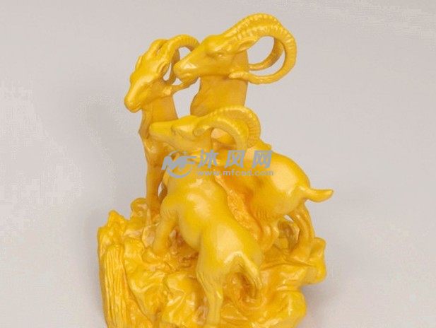 三羊开泰效果图