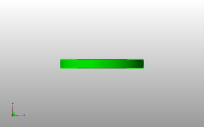 小心心钥匙链主视图