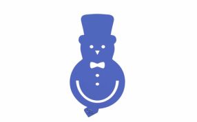 小雪人书签效果图