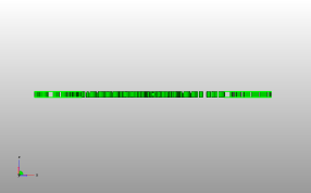 小雪人书签主视图