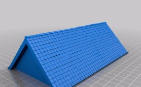 新哥特式教堂顶