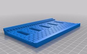 新哥特式教堂侧墙