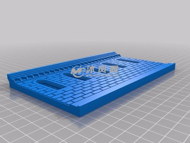 新哥特式教堂侧墙