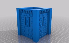 新哥特式教堂侧建筑