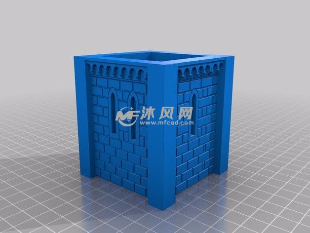 新哥特式教堂侧建筑