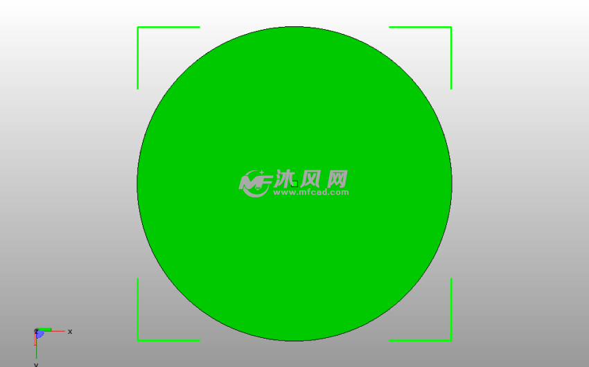 星巴克LOGO后视图