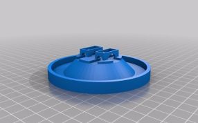 悬空植物花盆底座